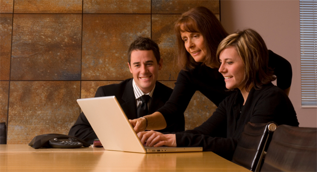 insurance quotes being reviewed by agents